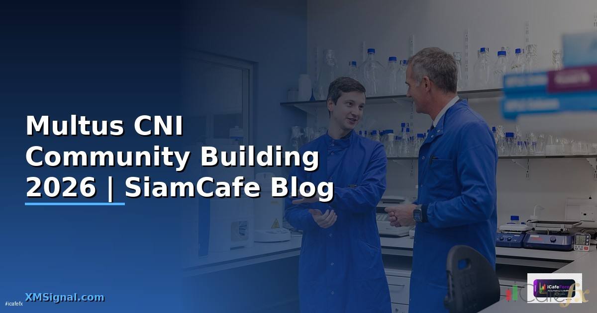 Multus CNI Community Building