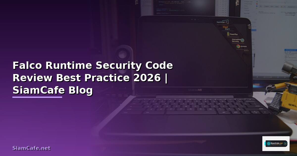 Falco Runtime Security Code Review Best Practice