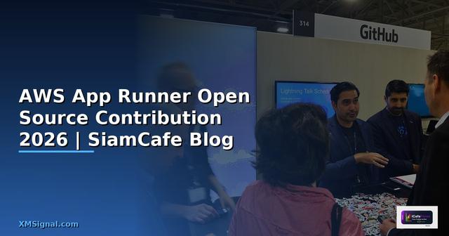 AWS App Runner Open Source Contribution