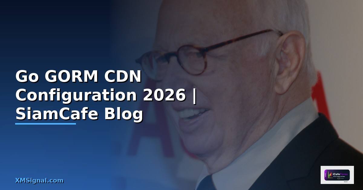 Go GORM CDN Configuration