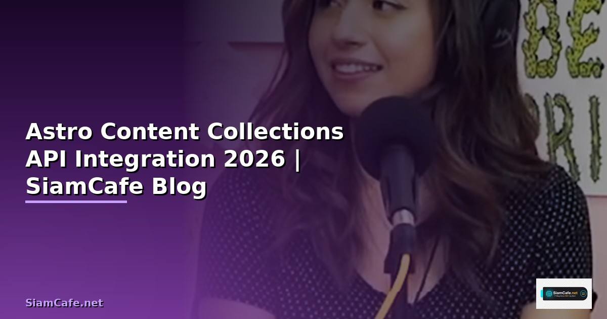 Astro Content Collections API Integration