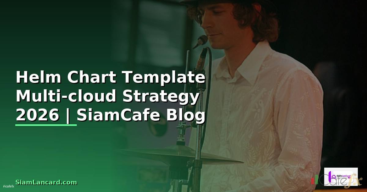 Helm Chart Template Multi-cloud Strategy