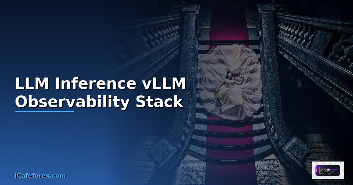 LLM Inference vLLM Observability Stack —