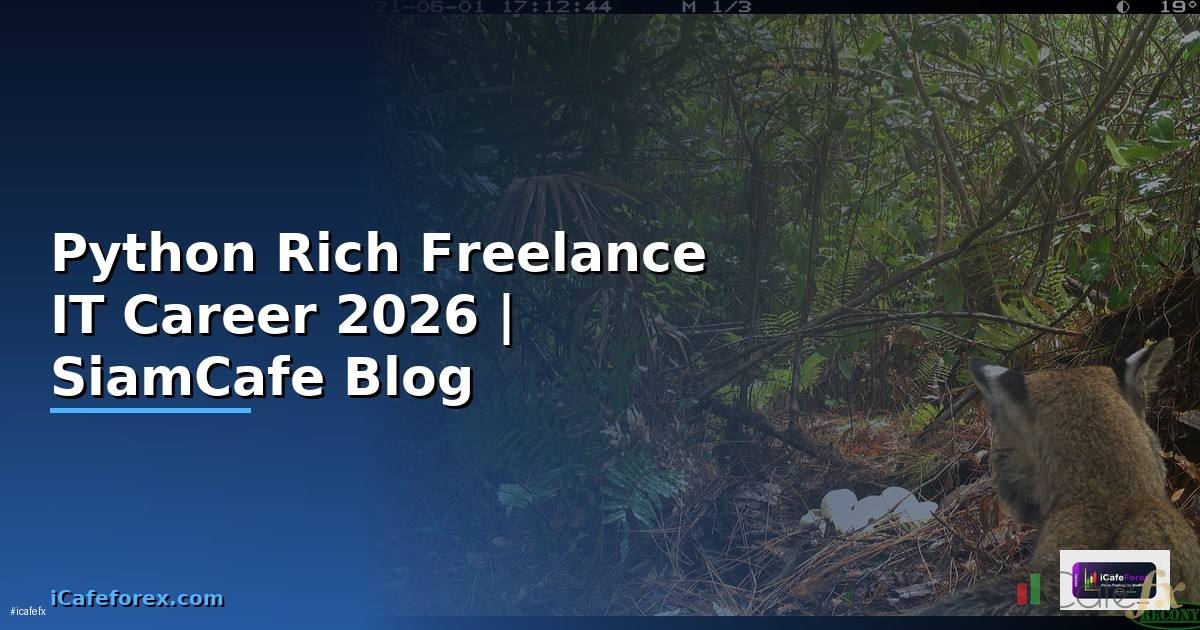 Python Rich Freelance IT Career