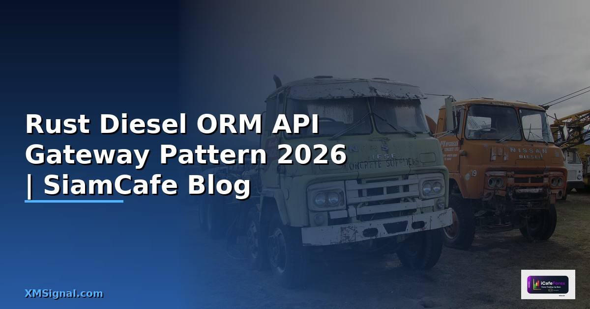 Rust Diesel ORM API Gateway Pattern