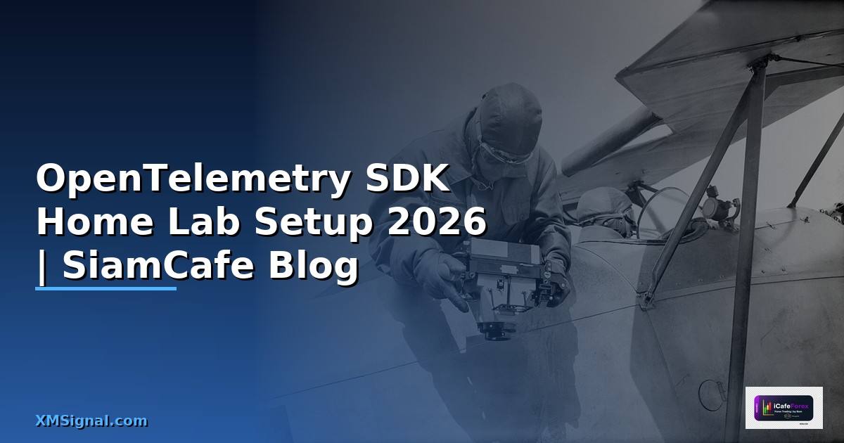 OpenTelemetry SDK Home Lab Setup