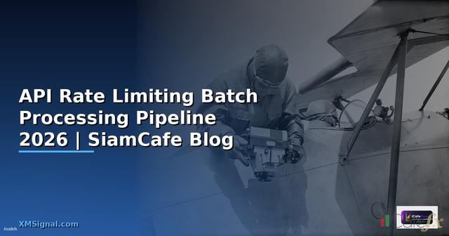 API Rate Limiting Batch Processing Pipeline