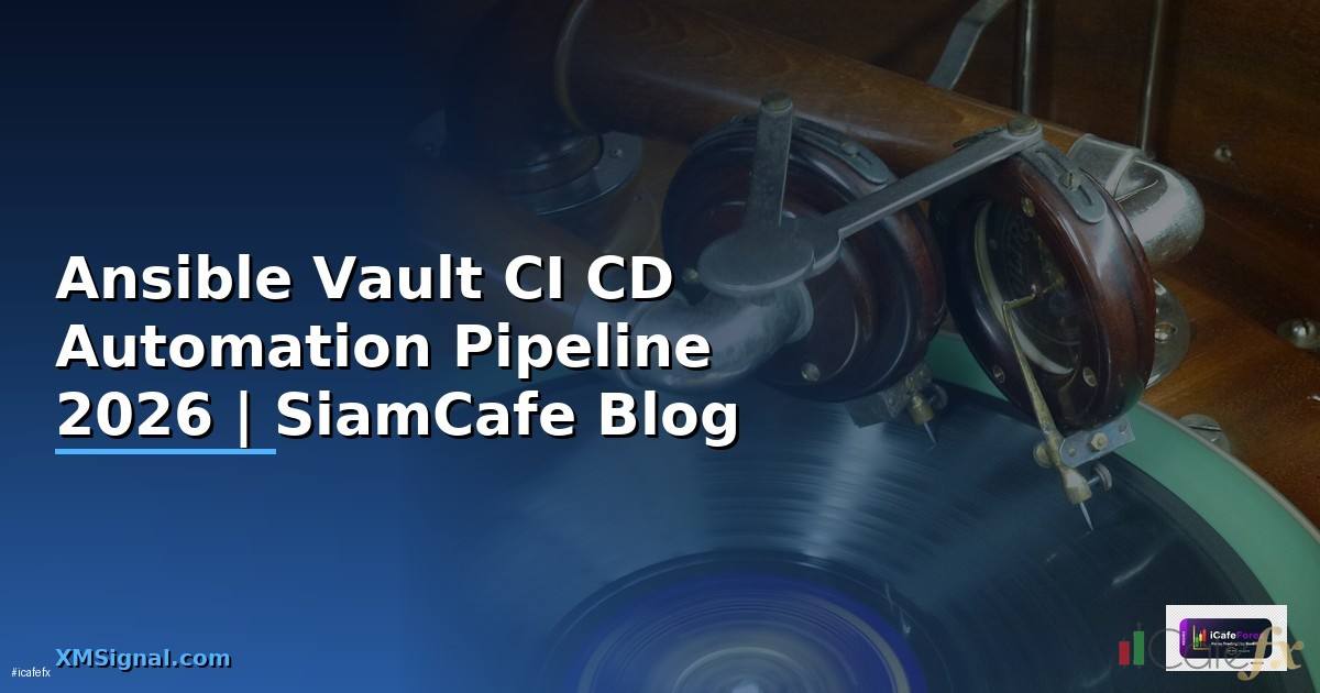 Ansible Vault CI CD Automation Pipeline