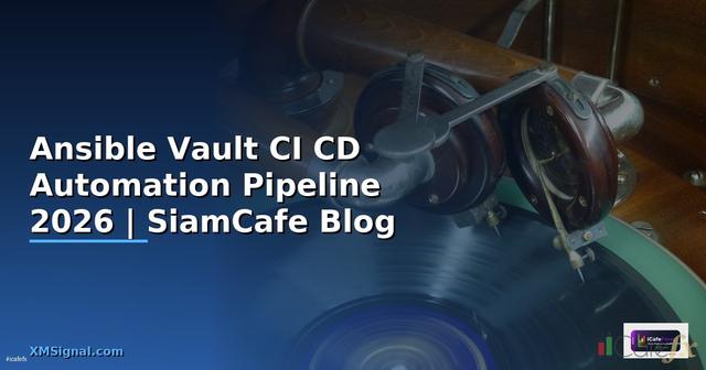 Ansible Vault CI CD Automation Pipeline