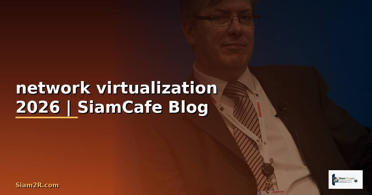 network virtualization คือ