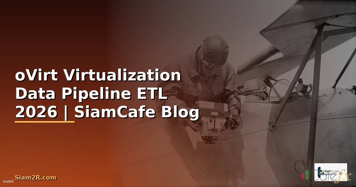 oVirt Virtualization Data Pipeline ETL