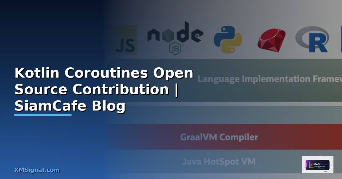 Kotlin Coroutines Open Source Contribution