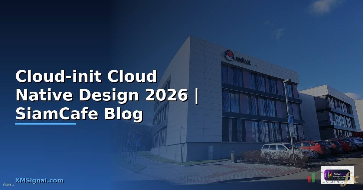 Cloud-init Cloud Native Design