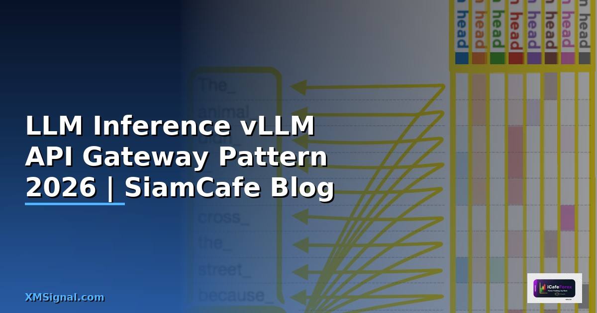 LLM Inference vLLM API Gateway Pattern