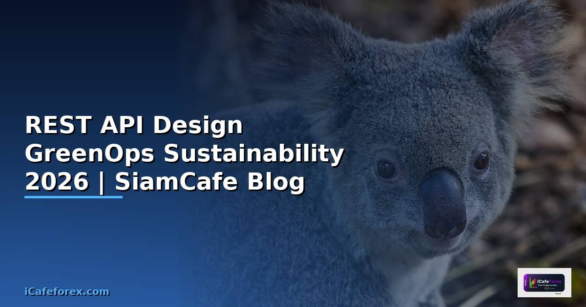REST API Design GreenOps Sustainability