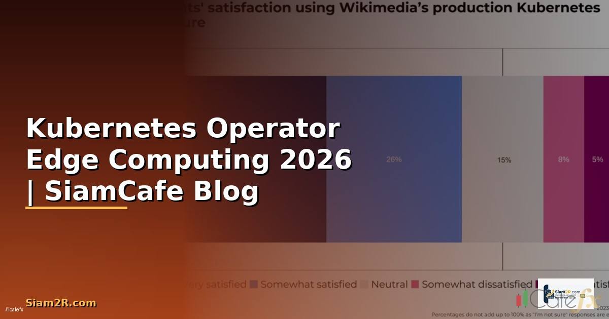 Kubernetes Operator Edge Computing
