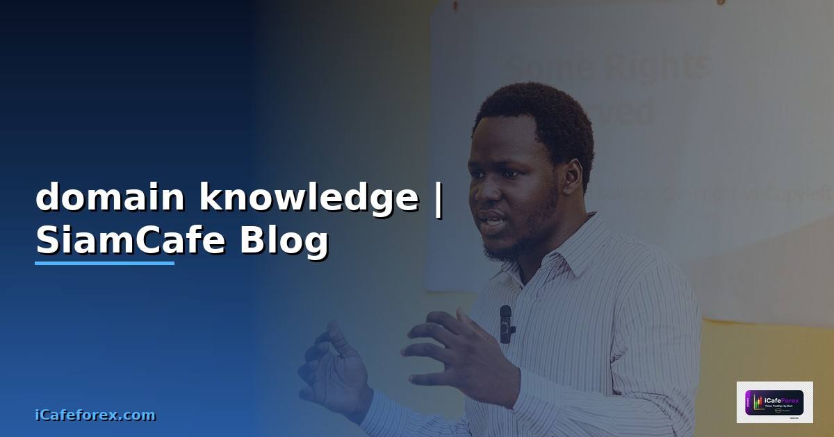 domain knowledge คือ