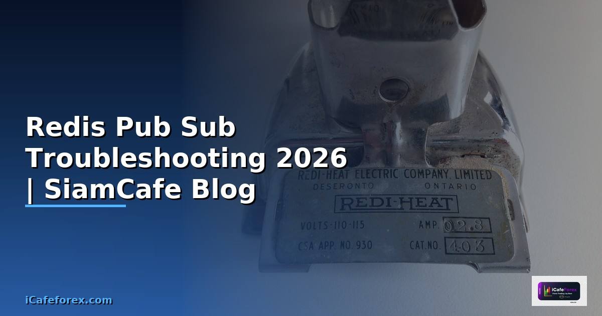 Redis Pub Sub Troubleshooting แก้ปัญหา