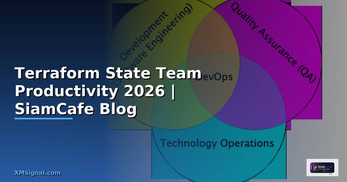 Terraform State Team Productivity