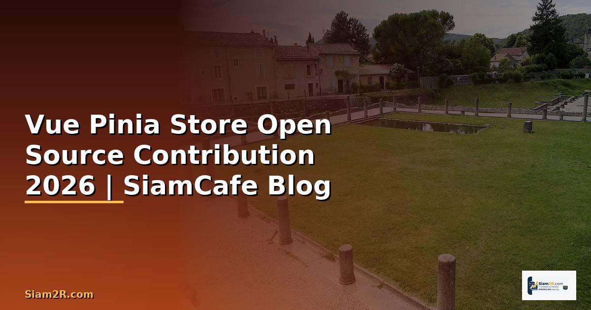 Vue Pinia Store Open Source Contribution