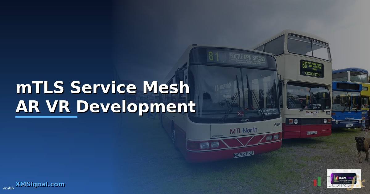 mTLS Service Mesh AR VR Development —