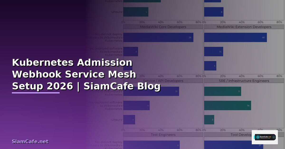 Kubernetes Admission Webhook Service Mesh Setup