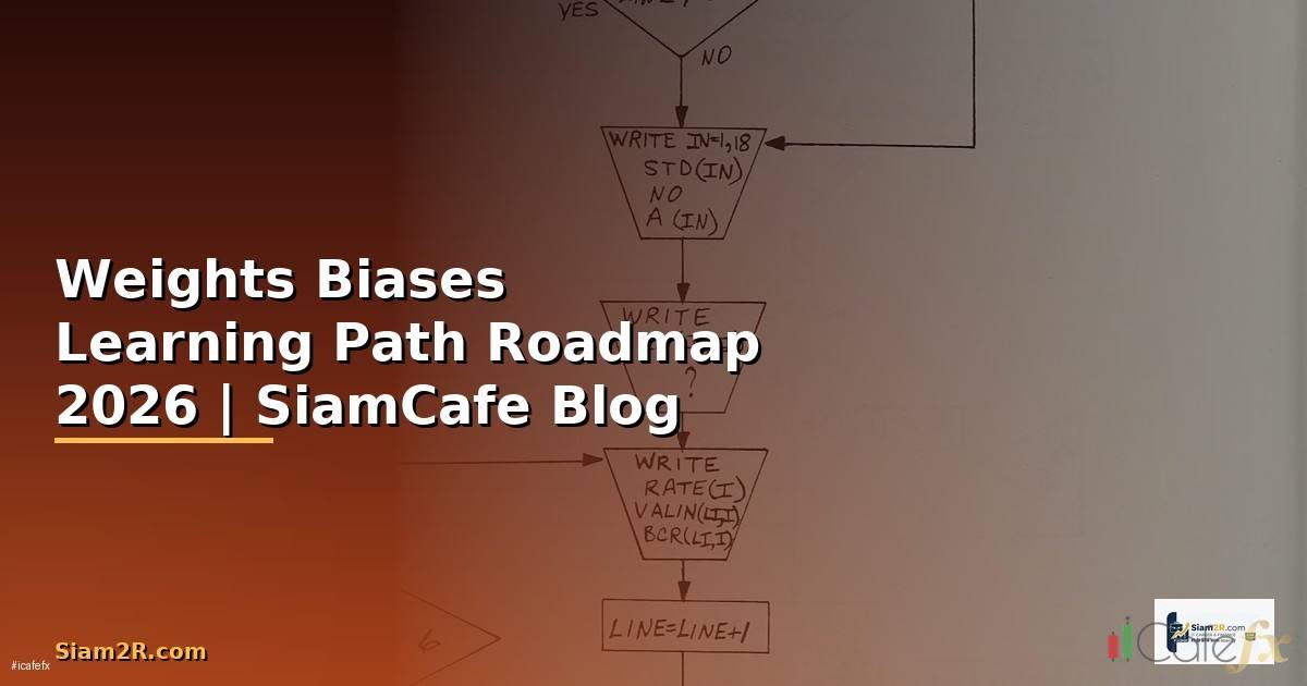 Weights Biases Learning Path Roadmap