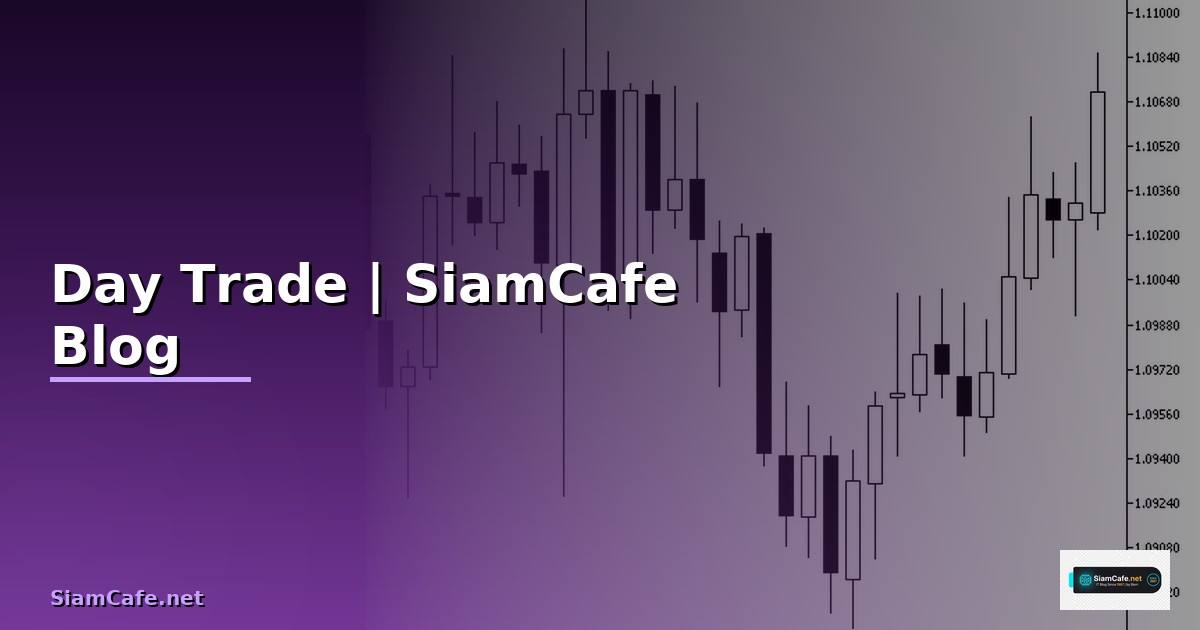 กราฟ Day Trade — ข้อมูลครบถ้วน 2026