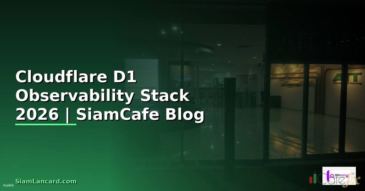 Cloudflare Observability Stack