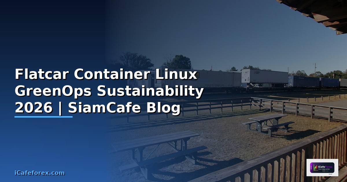 Flatcar Container Linux GreenOps Sustainability