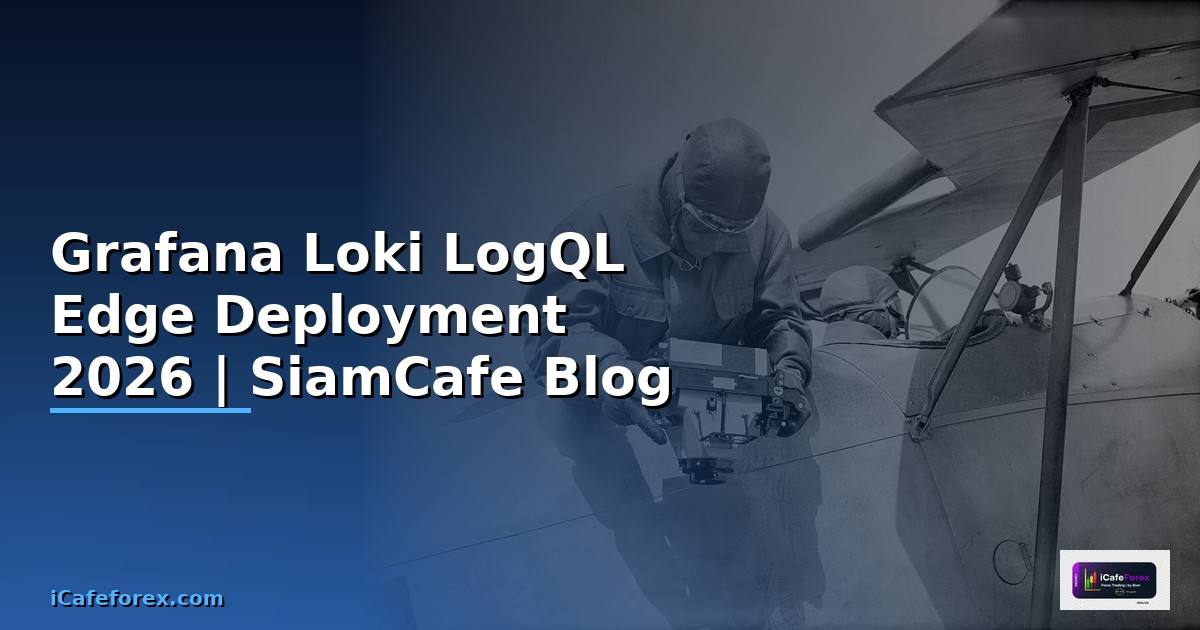 Grafana Loki LogQL Edge Deployment