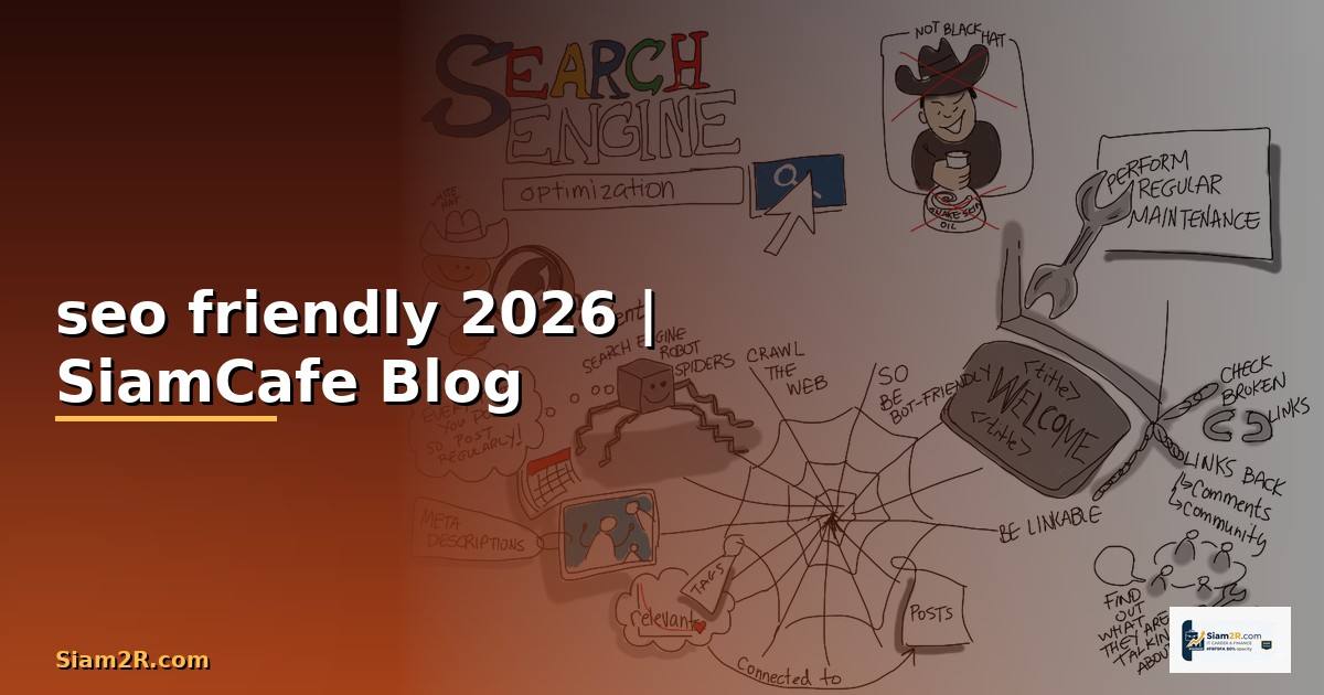 seo friendly คือ — ทุกสิ่งที่ต้องรู้ในปี 2026