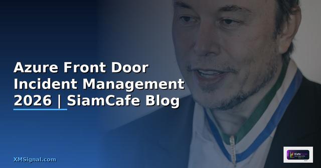 Azure Front Door Incident Management