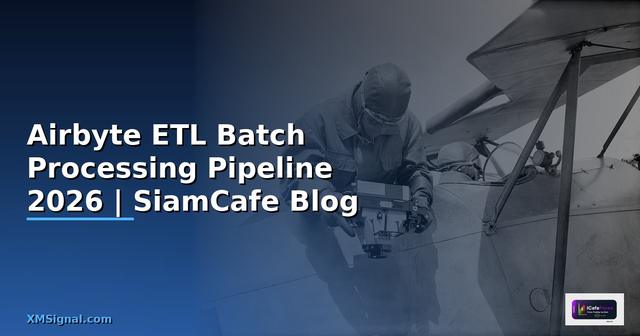 Airbyte ETL Batch Processing Pipeline