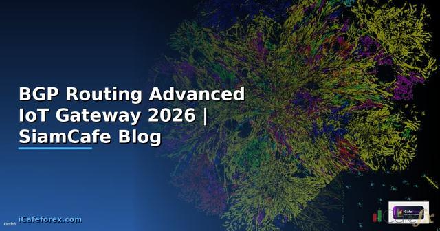 BGP Routing Advanced IoT Gateway