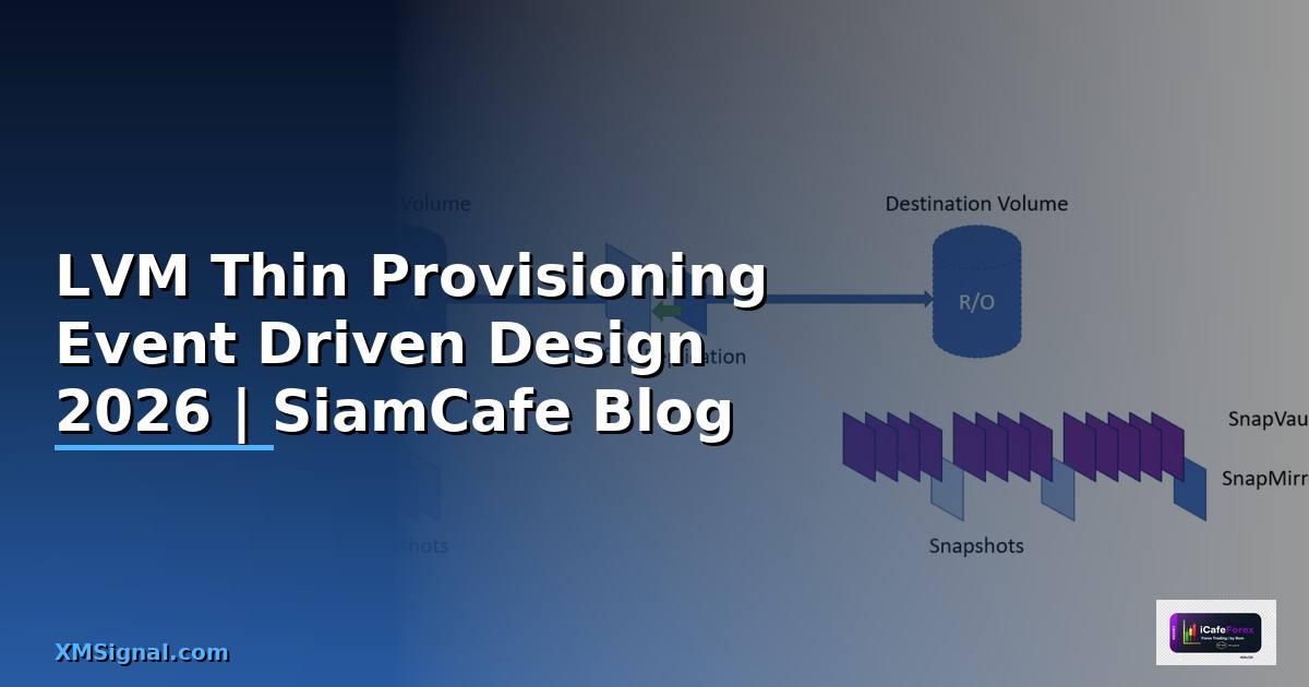 LVM Thin Provisioning Event Driven Design