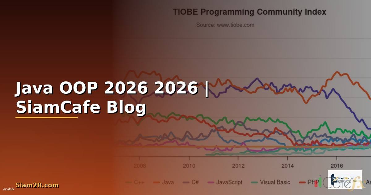 Java OOP คืออะไร — คู่มือโปรแกรมมิ่ง 2026