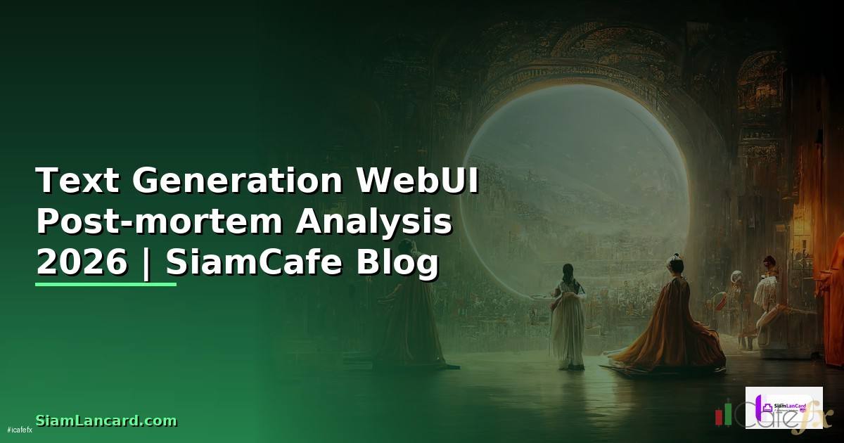 Text Generation WebUI Post-mortem Analysis