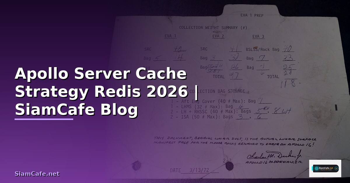 Apollo Server Cache Strategy Redis