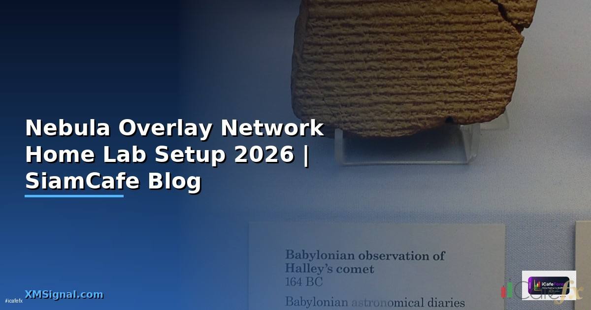 Nebula Overlay Network Home Lab Setup