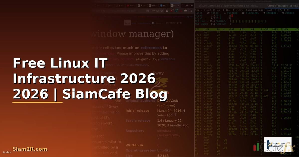 Free Linux คืออะไร — คู่มือ IT Infrastructure