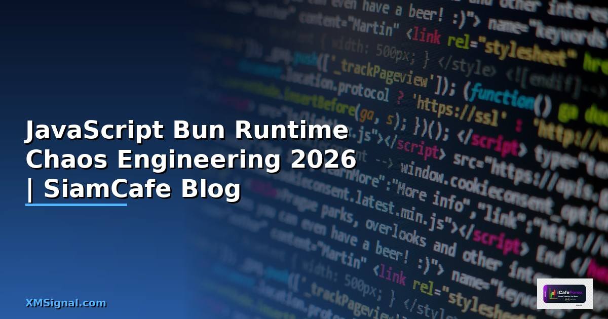 JavaScript Bun Runtime Chaos Engineering