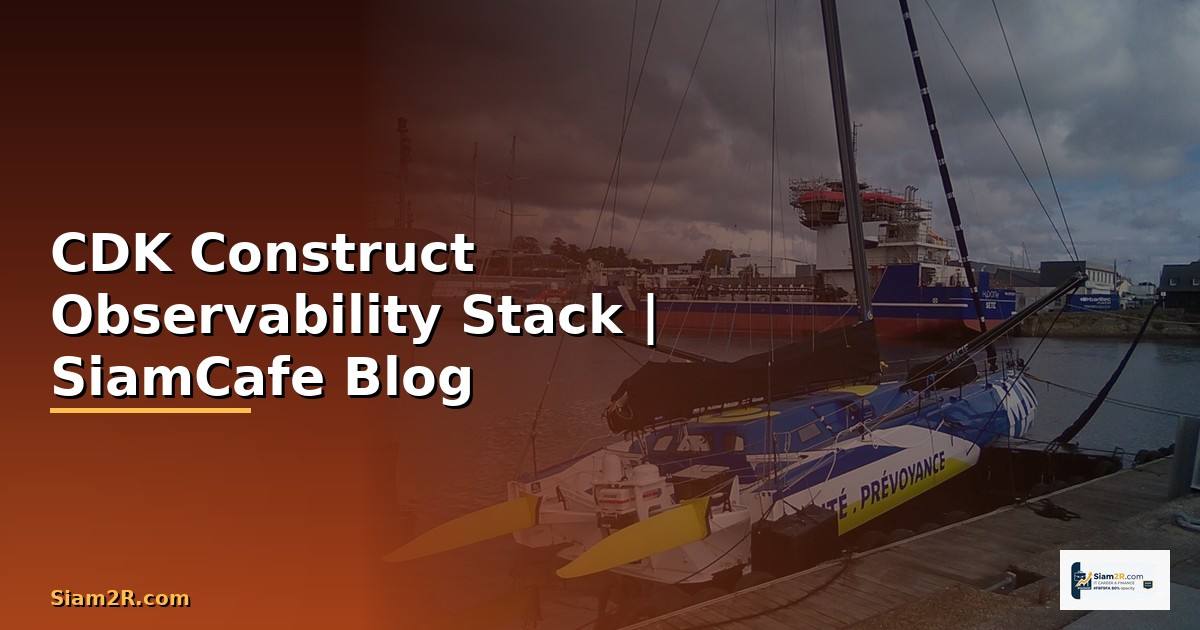CDK Construct Observability Stack