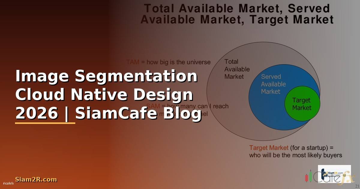 Image Segmentation Cloud Native Design