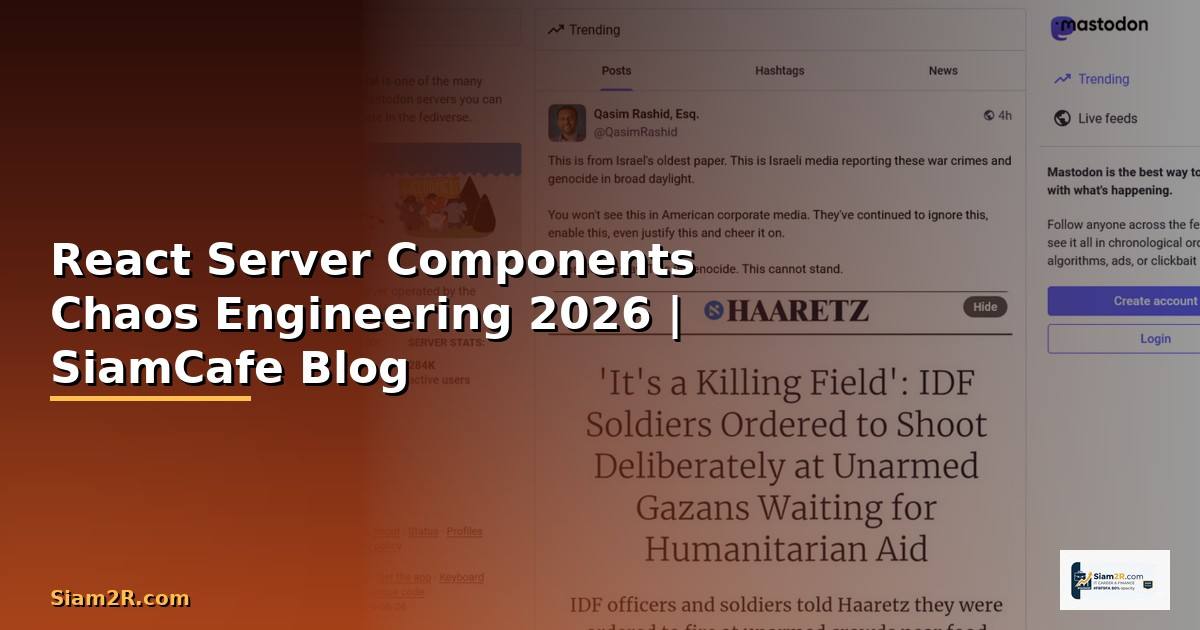 React Server Components Chaos Engineering