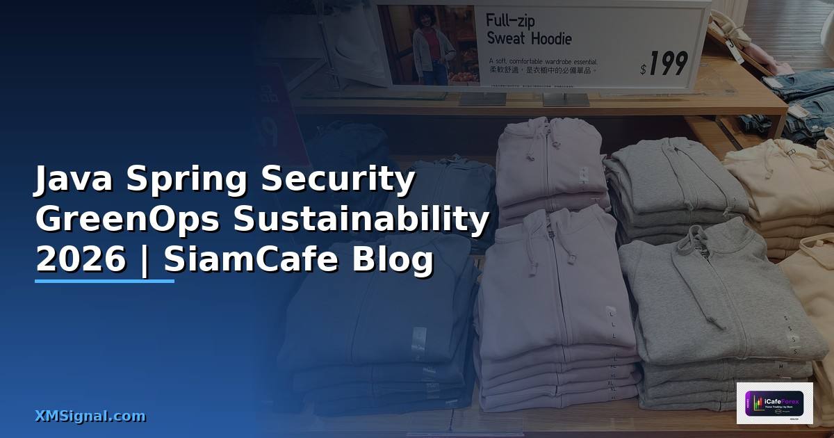 Java Spring Security GreenOps Sustainability