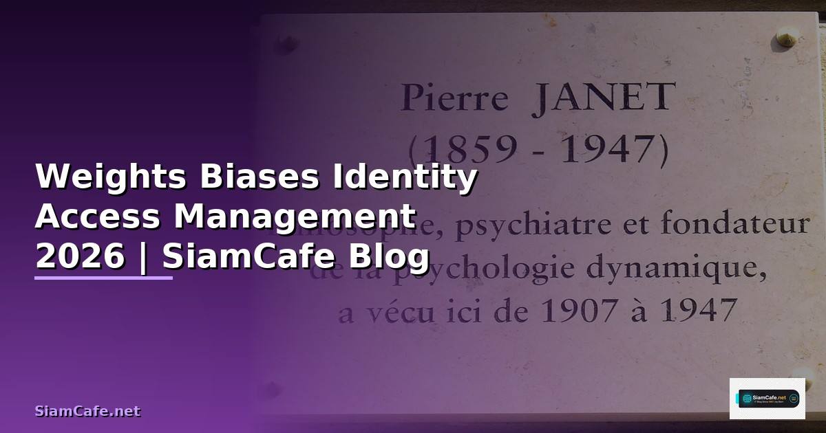 Weights Biases Identity Access Management