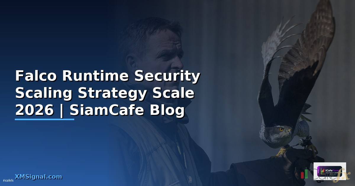 Falco Runtime Security Scaling Strategy วิธี