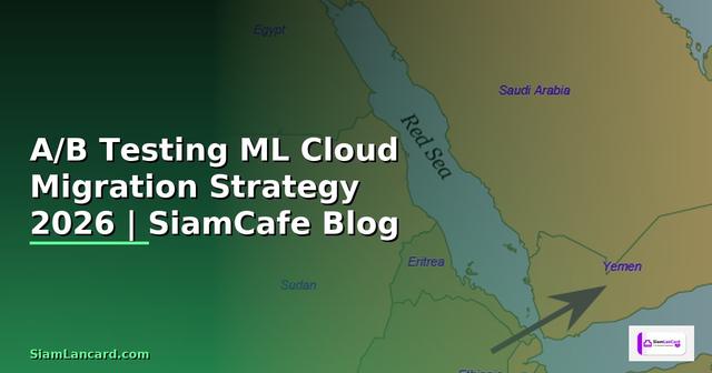 A/B Testing ML Cloud Migration Strategy