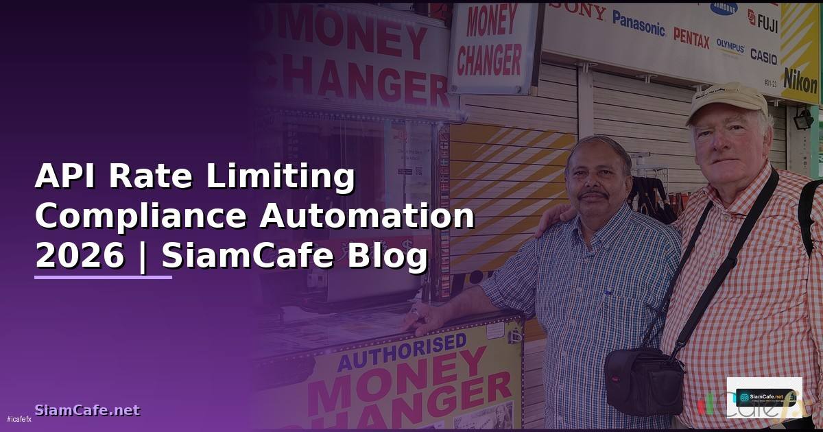 API Rate Limiting Compliance Automation